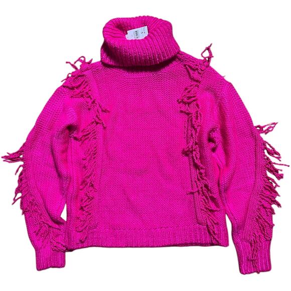 Lou & Grey For LOFT NWT XS Women Turtle Neck Pink Pullover - Picture 1 of 6